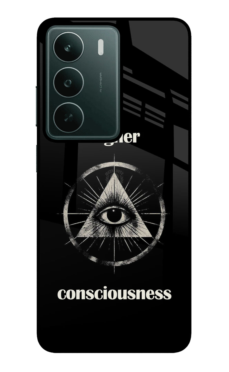 Illuminati Eye Realme C75 5G Back Cover, Metal case