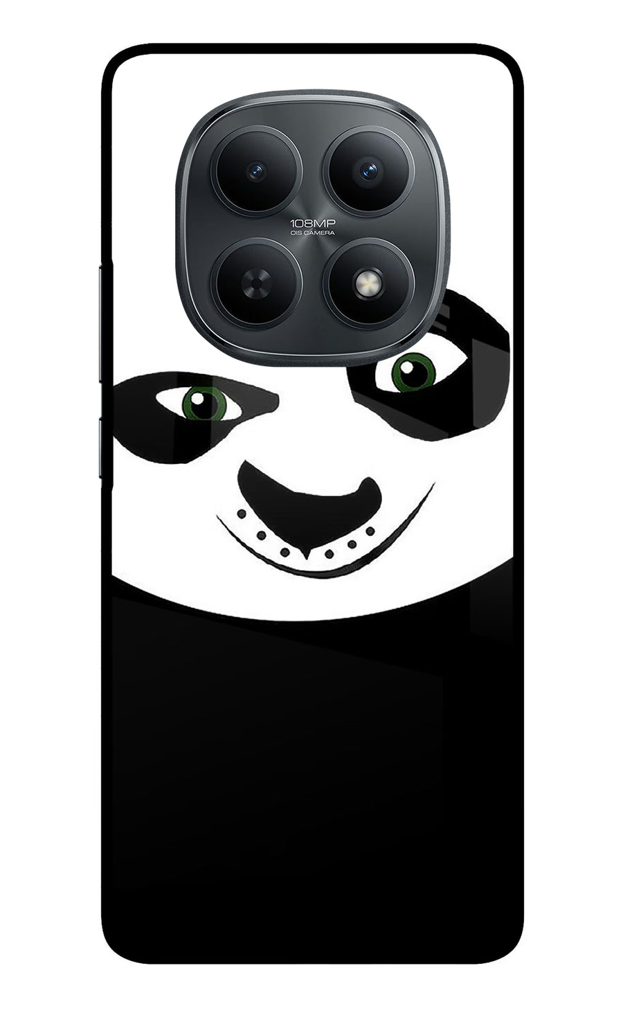 Panda Redmi Note 15 5G Back Cover, Metal case