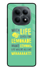Quote Redmi Note 15 5G Metal Case Back Cover by Casekaro