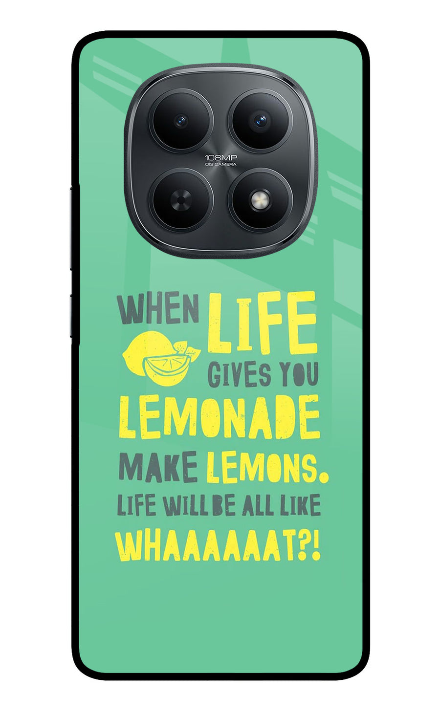 Quote Redmi Note 15 5G Back Cover, Metal case