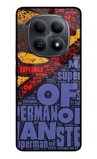 Superman Redmi Note 15 5G Metal Case Back Cover by Casekaro