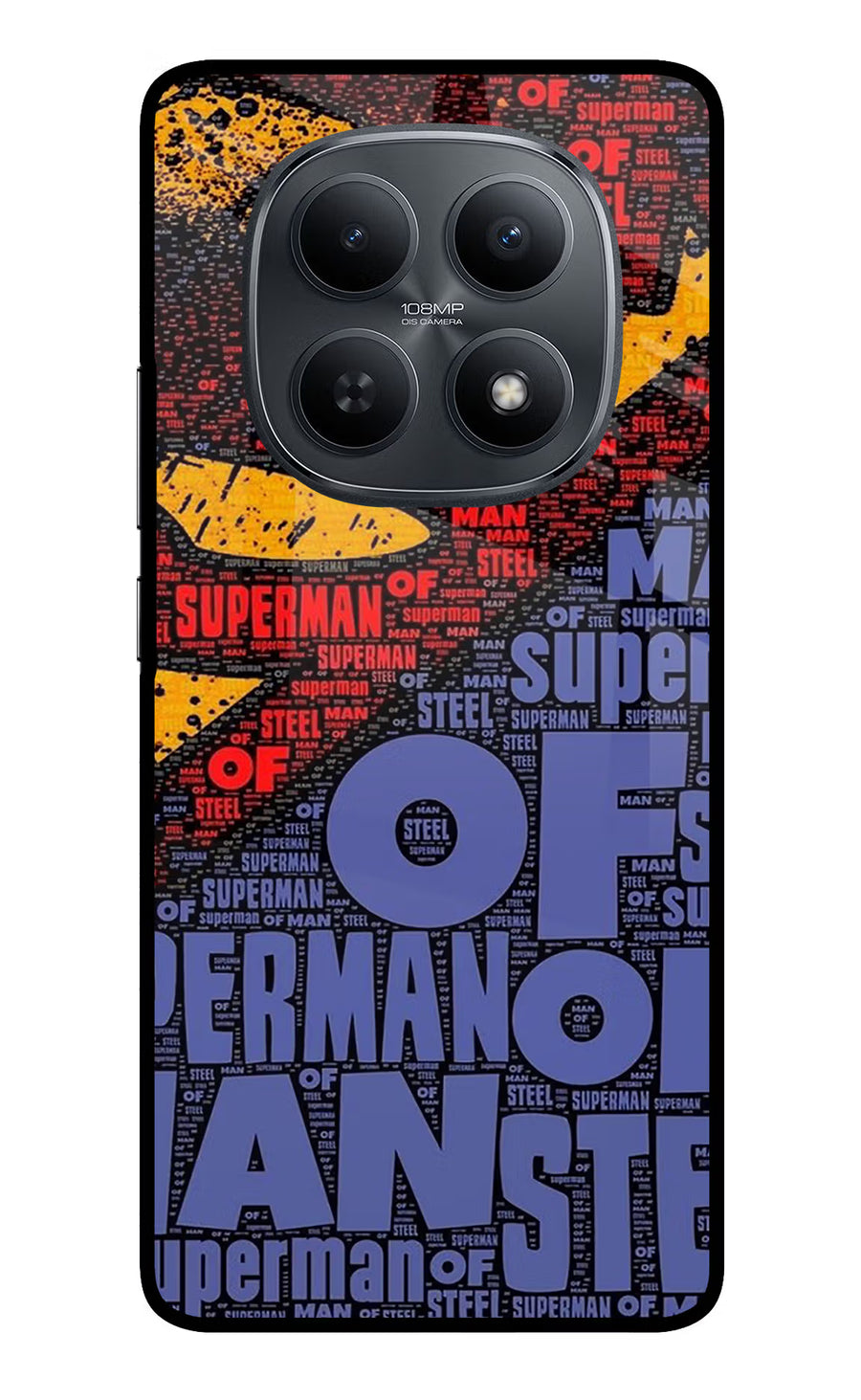Superman Redmi Note 15 5G Back Cover, Metal case