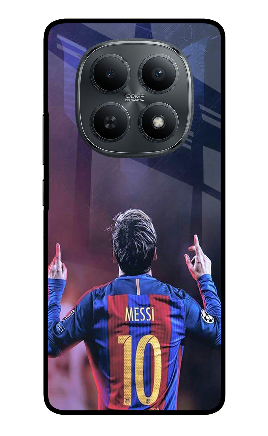 Messi Redmi Note 15 5G Back Cover, Metal case