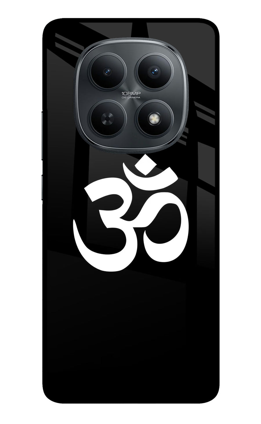 Om Redmi Note 15 5G Back Cover, Metal case