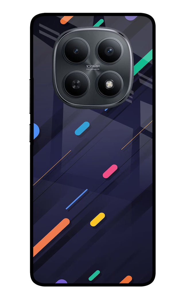 Abstract Design Redmi Note 15 5G Metal Case Back Cover by Casekaro
