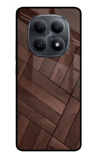 Wooden Texture Design Redmi Note 15 5G Metal Case Back Cover by Casekaro