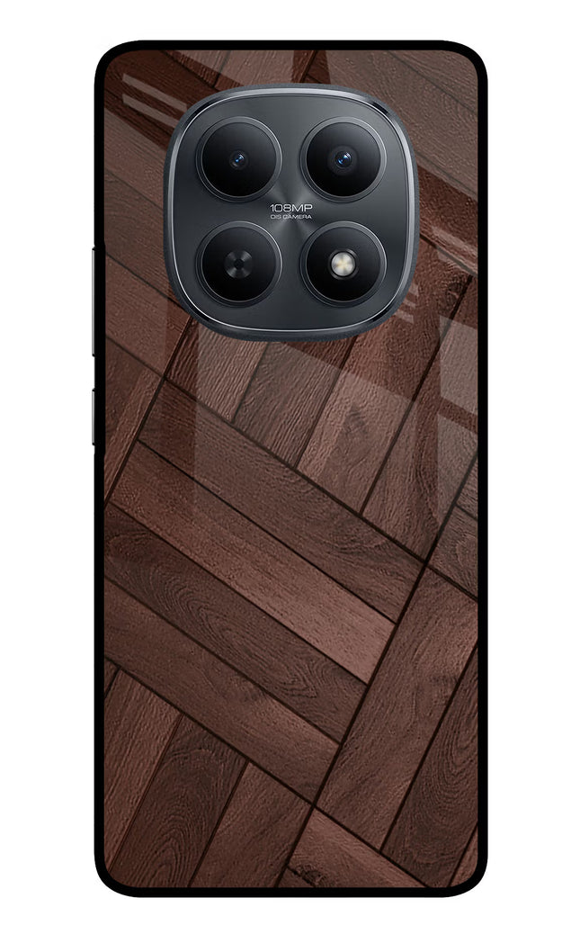 Wooden Texture Design Redmi Note 15 5G Metal Case Back Cover by Casekaro