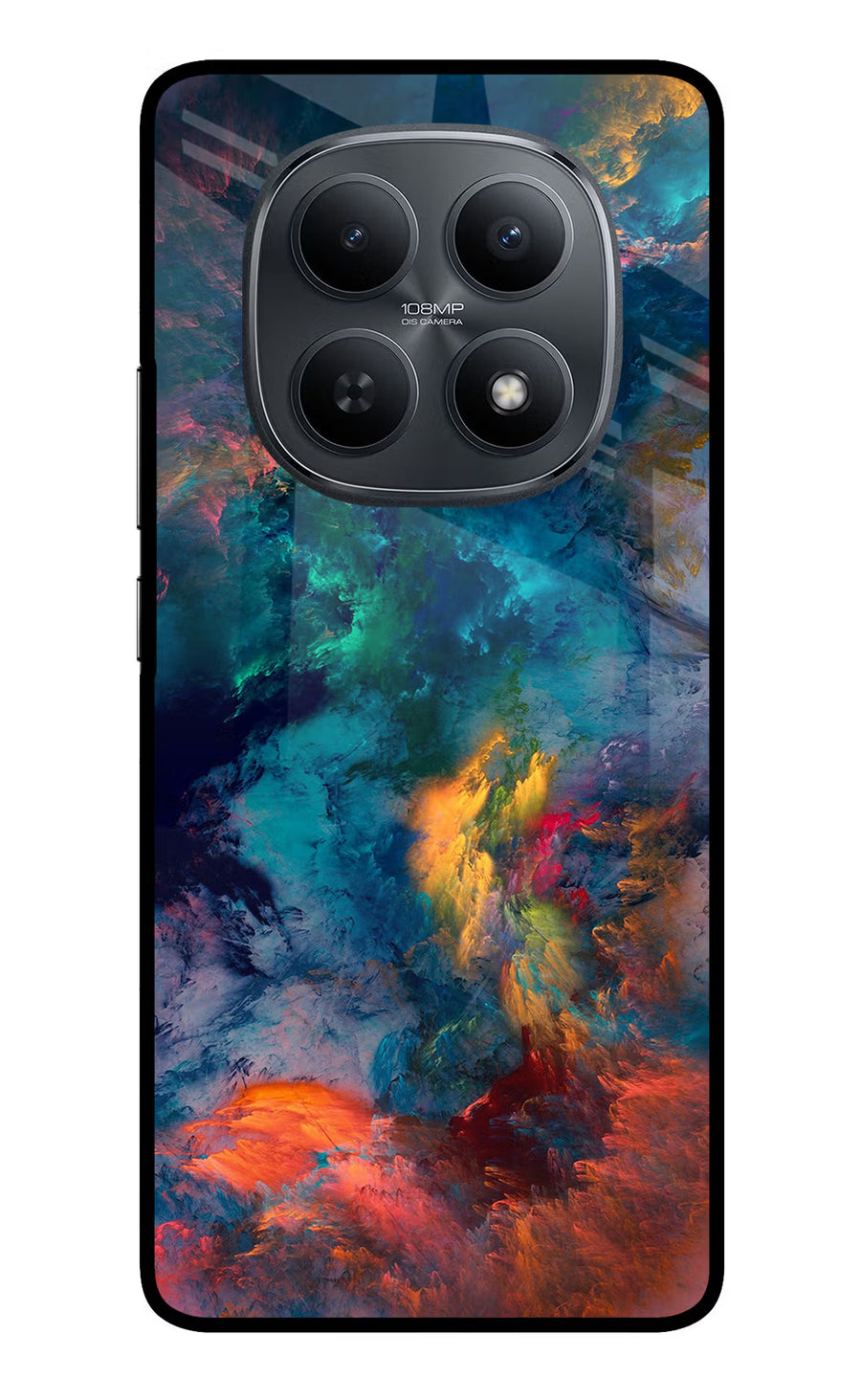 Artwork Paint Redmi Note 15 5G Back Cover, Metal case