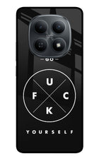 Go Fuck Yourself Redmi Note 15 5G Metal Case Back Cover by Casekaro