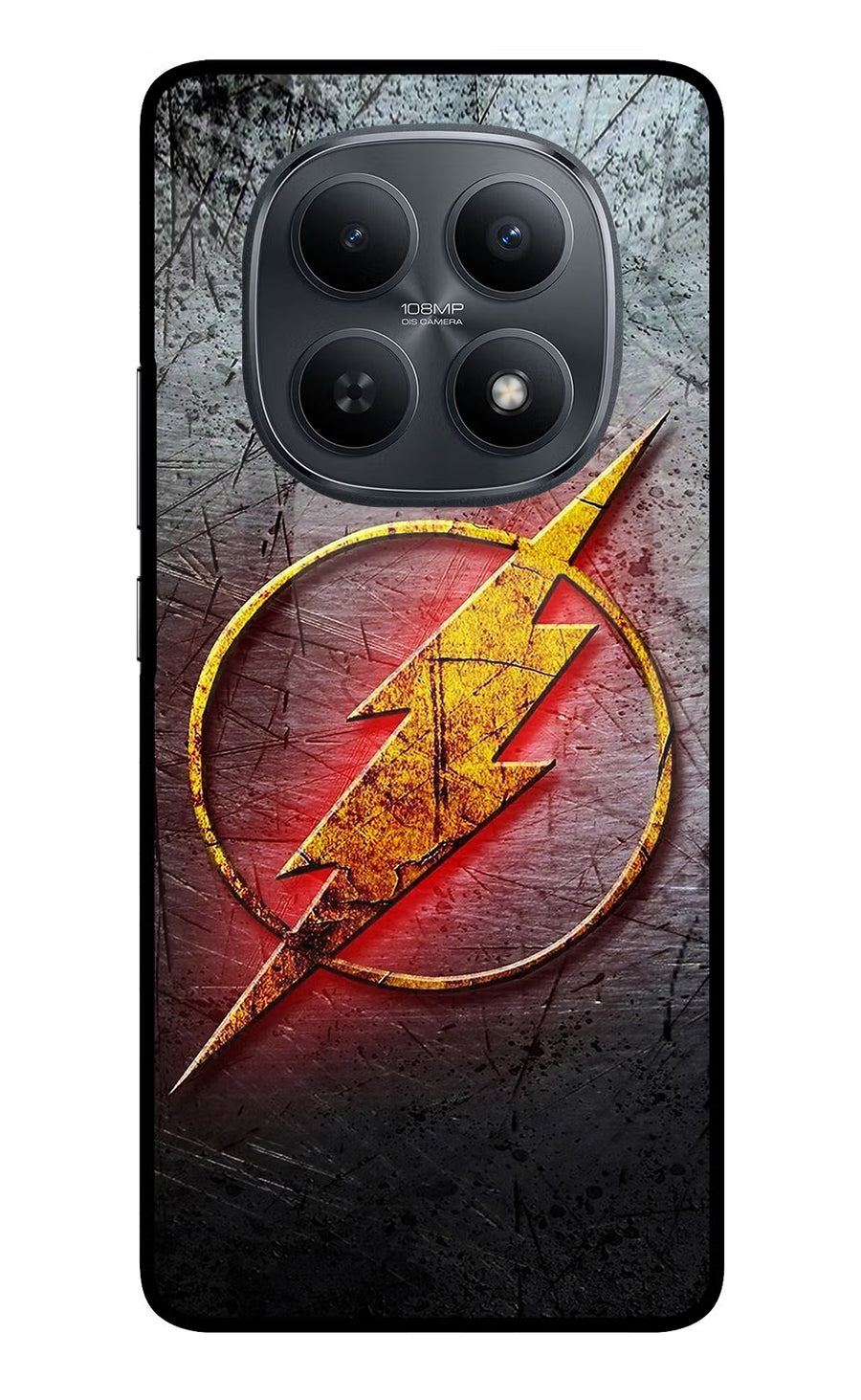 Flash Redmi Note 15 5G Back Cover, Metal case