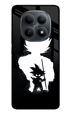 Goku Shadow Redmi Note 15 5G Metal Case Back Cover by Casekaro