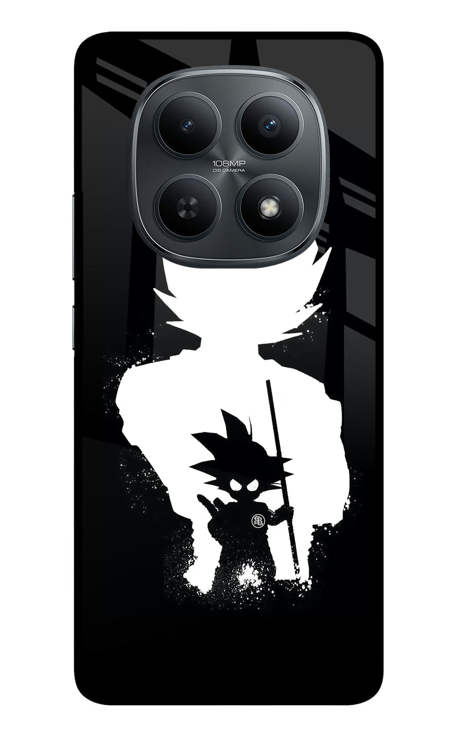 Goku Shadow Redmi Note 15 5G Back Cover, Metal case