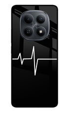 Heart Beats Redmi Note 15 5G Metal Case Back Cover by Casekaro