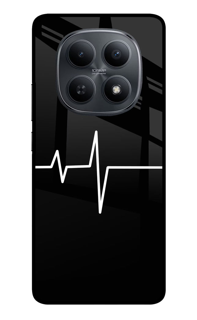 Heart Beats Redmi Note 15 5G Metal Case Back Cover by Casekaro