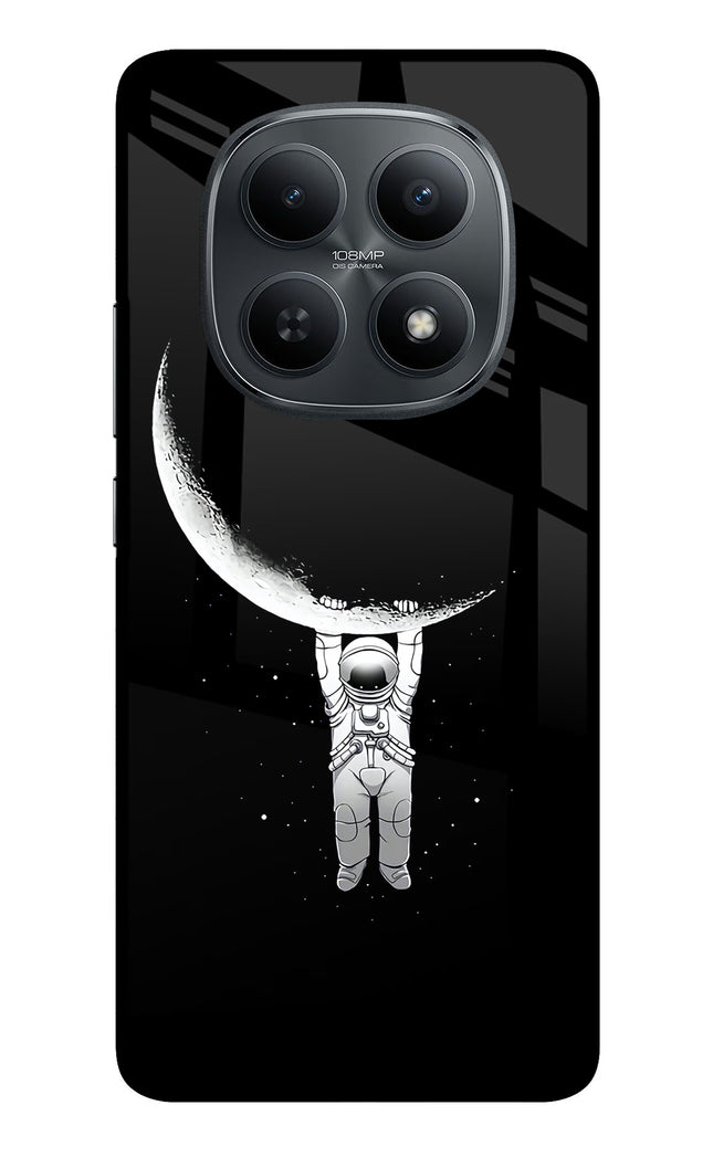 Moon Space Redmi Note 15 5G Metal Case Back Cover by Casekaro