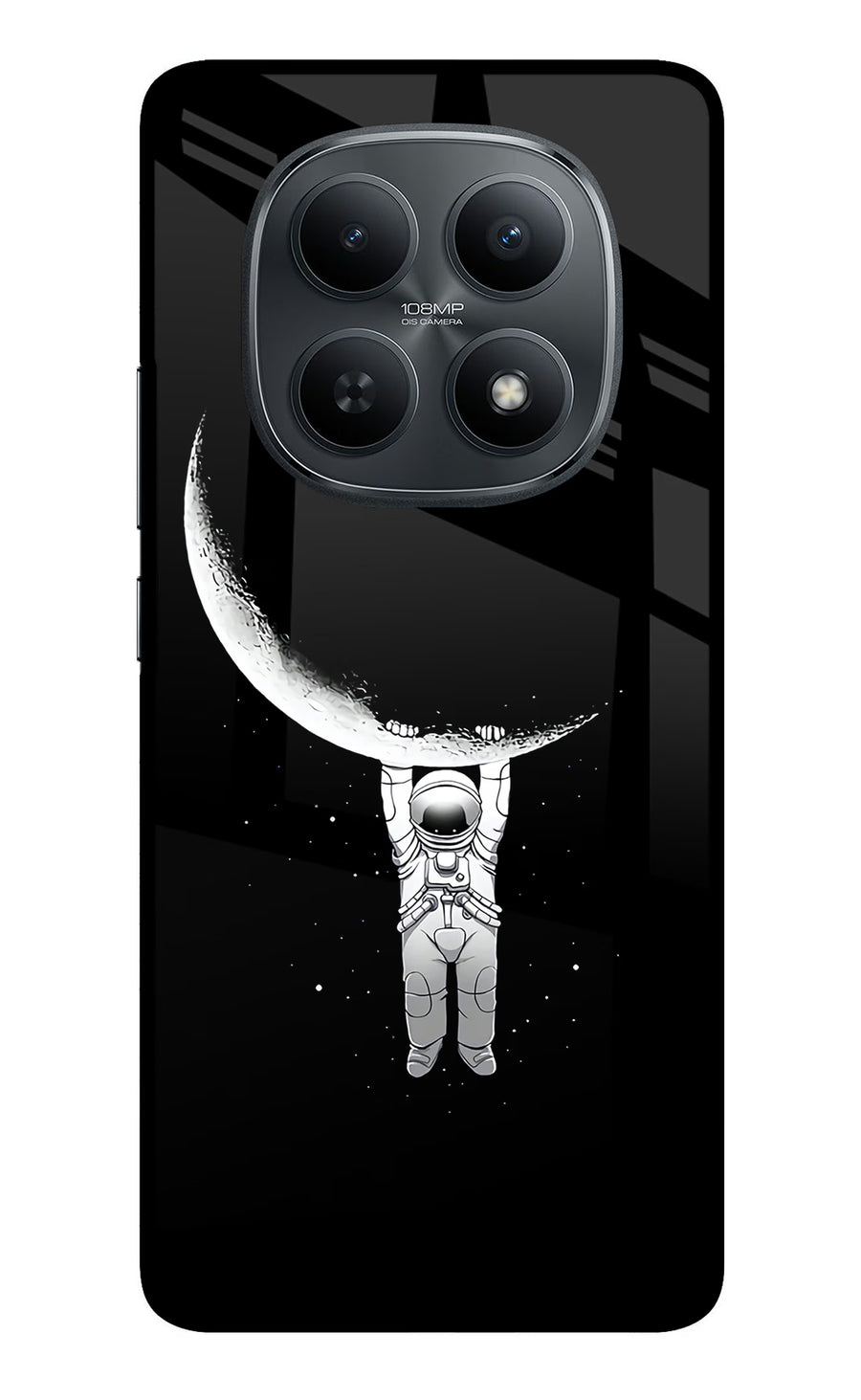 Moon Space Redmi Note 15 5G Back Cover, Metal case