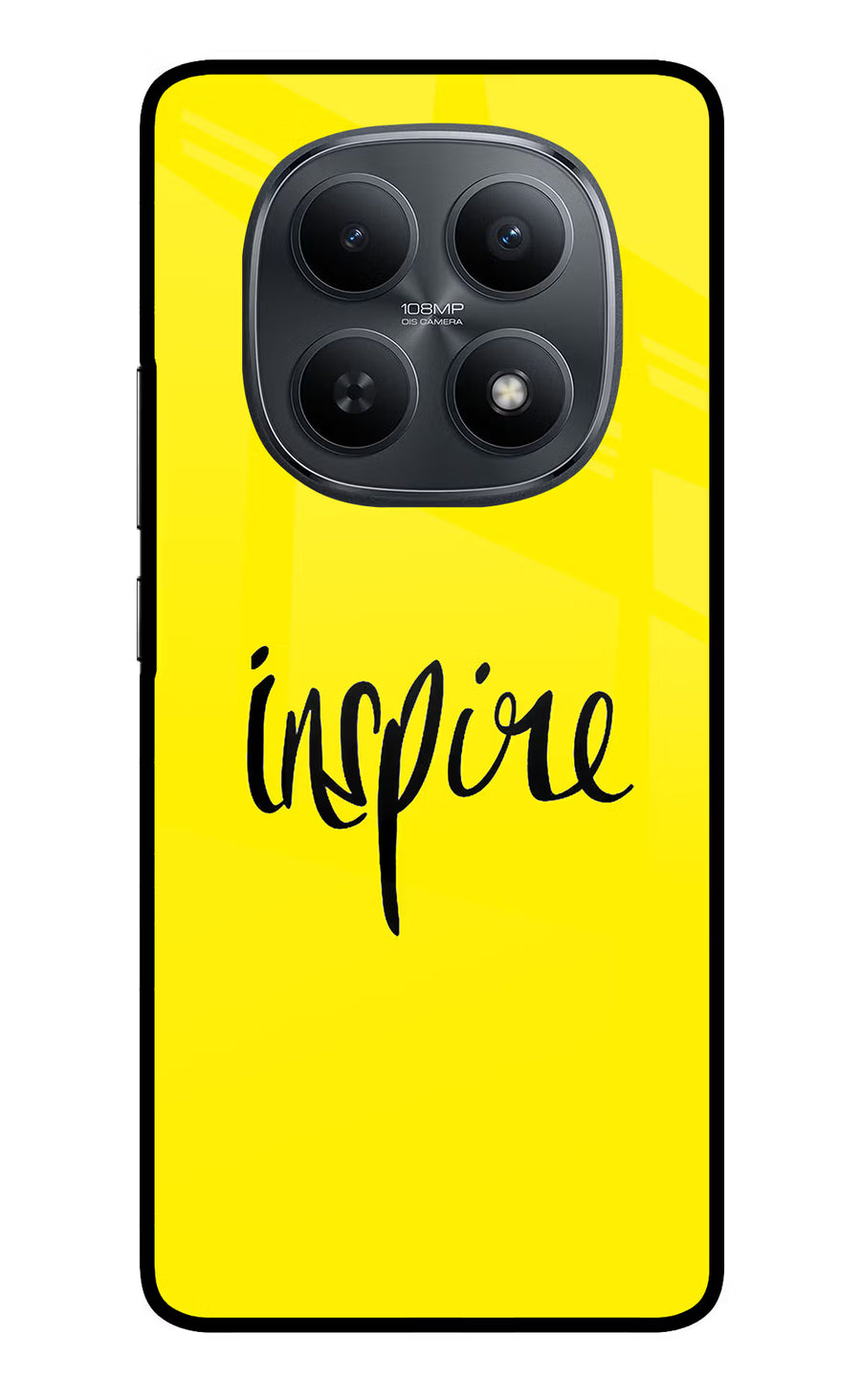 Inspire Redmi Note 15 5G Back Cover, Metal case