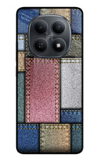 Multicolor Jeans Redmi Note 15 5G Metal Case Back Cover by Casekaro