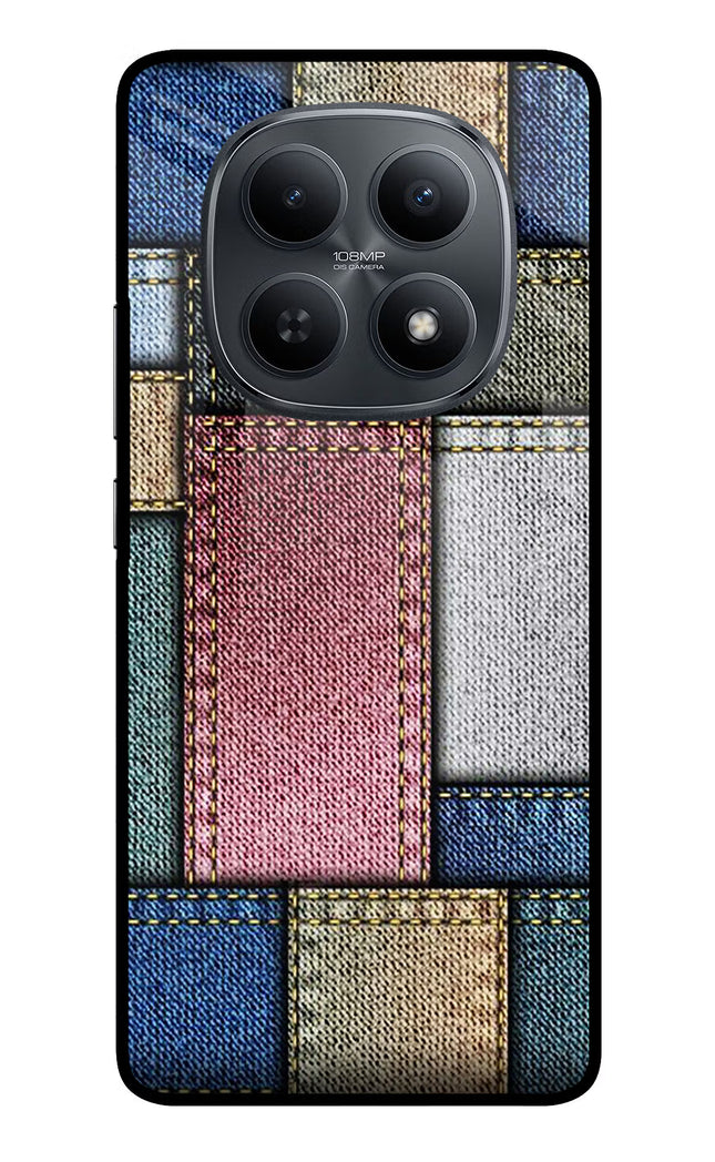 Multicolor Jeans Redmi Note 15 5G Metal Case Back Cover by Casekaro