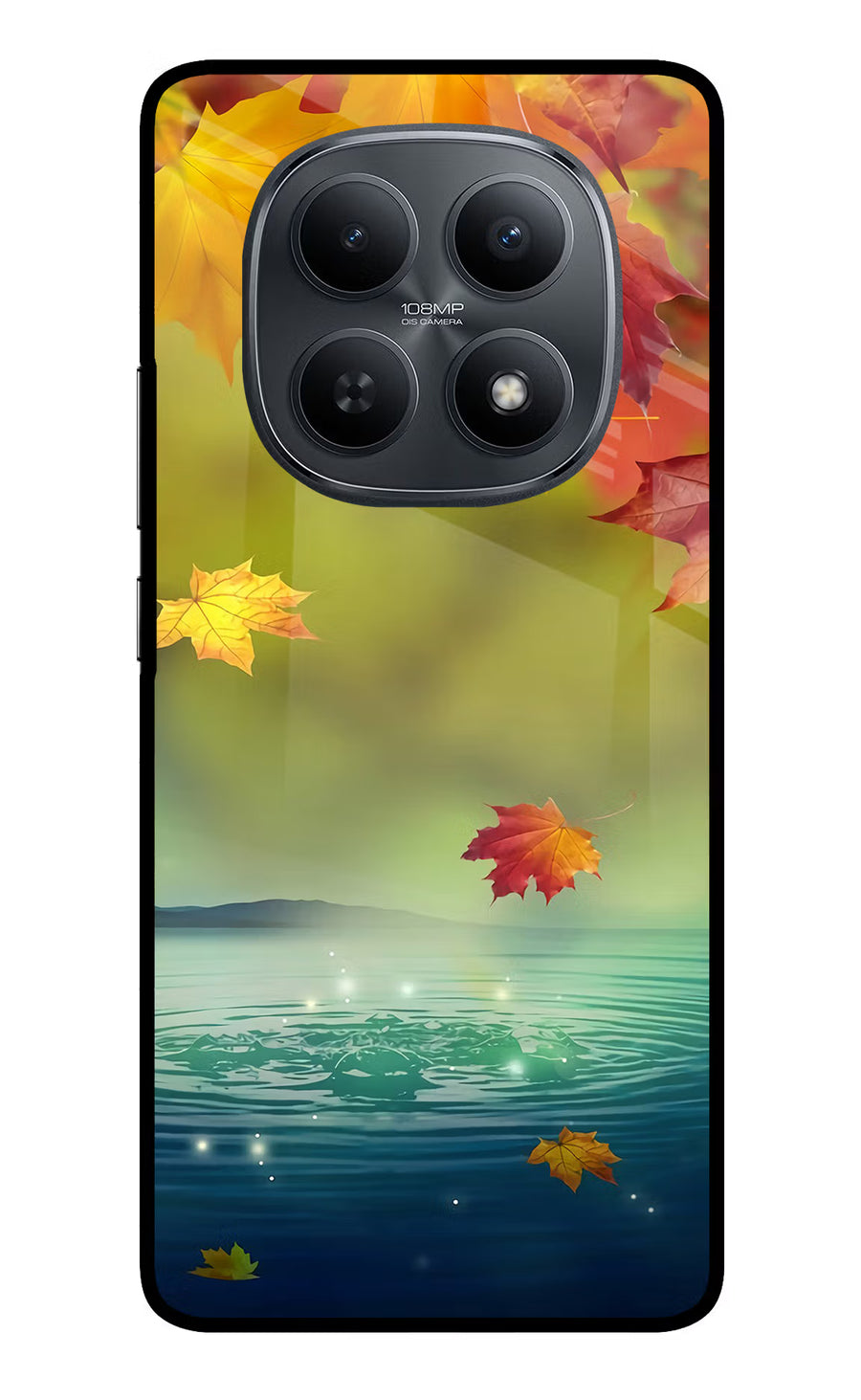 Flowers Redmi Note 15 5G Back Cover, Metal case