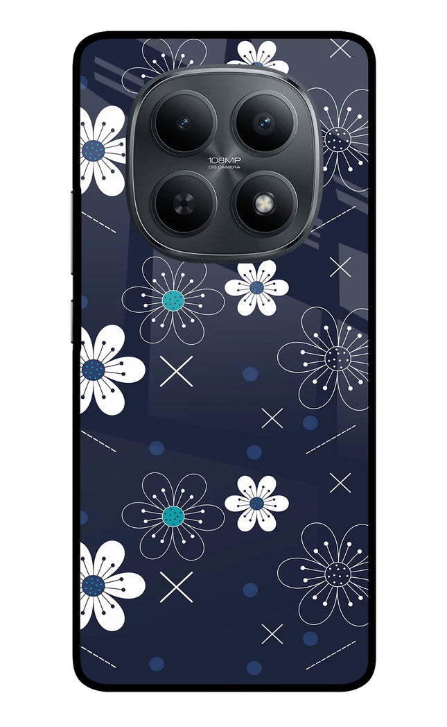Flowers Redmi Note 15 5G Metal Case Back Cover by Casekaro