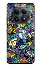 Space Abstract Redmi Note 15 5G Metal Case Back Cover by Casekaro