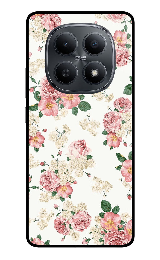 Flowers Redmi Note 15 5G Metal Case Back Cover by Casekaro