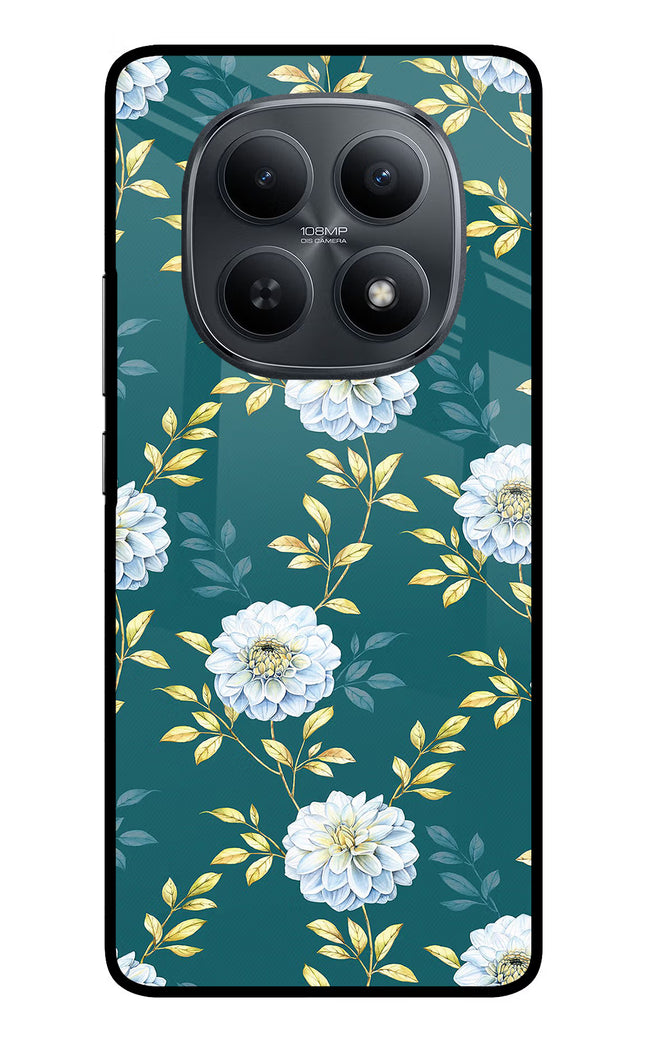 Flowers Redmi Note 15 5G Metal Case Back Cover by Casekaro