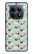 Pug Dog Redmi Note 15 5G Metal Case Back Cover by Casekaro