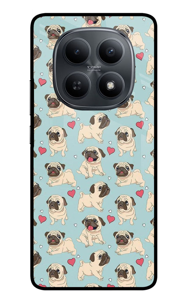 Pug Dog Redmi Note 15 5G Metal Case Back Cover by Casekaro
