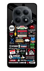 FRIENDS Redmi Note 15 5G Metal Case Back Cover by Casekaro