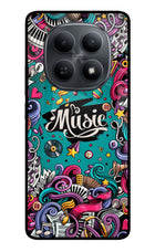 Music Graffiti Redmi Note 15 5G Metal Case Back Cover by Casekaro