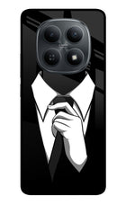 Black Tie Redmi Note 15 5G Metal Case Back Cover by Casekaro