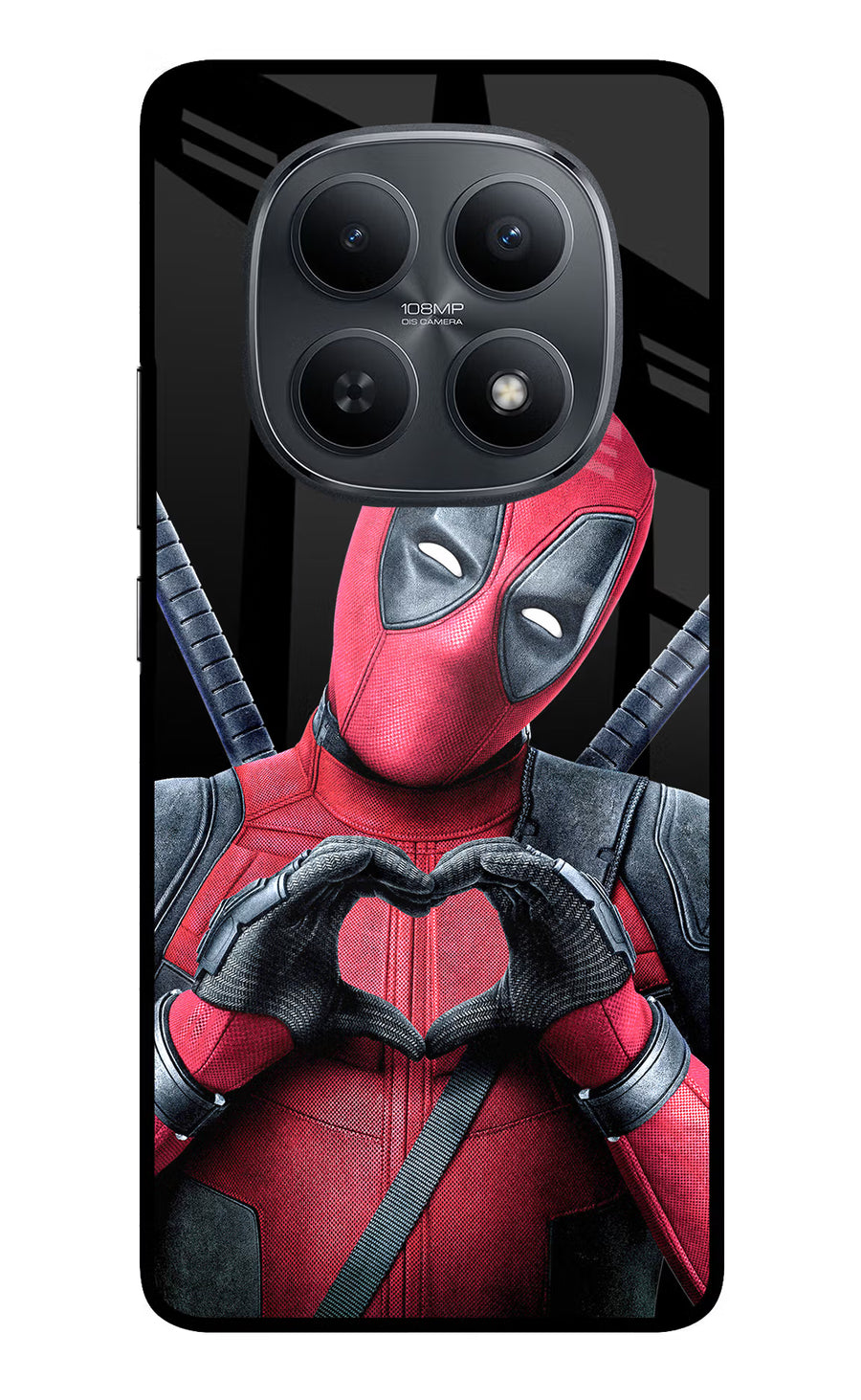 Deadpool Redmi Note 15 5G Back Cover, Metal case