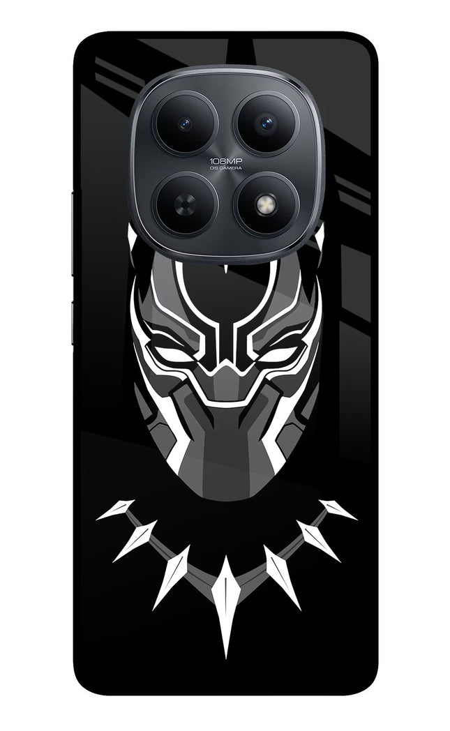 Black Panther Redmi Note 15 5G Metal Case Back Cover by Casekaro