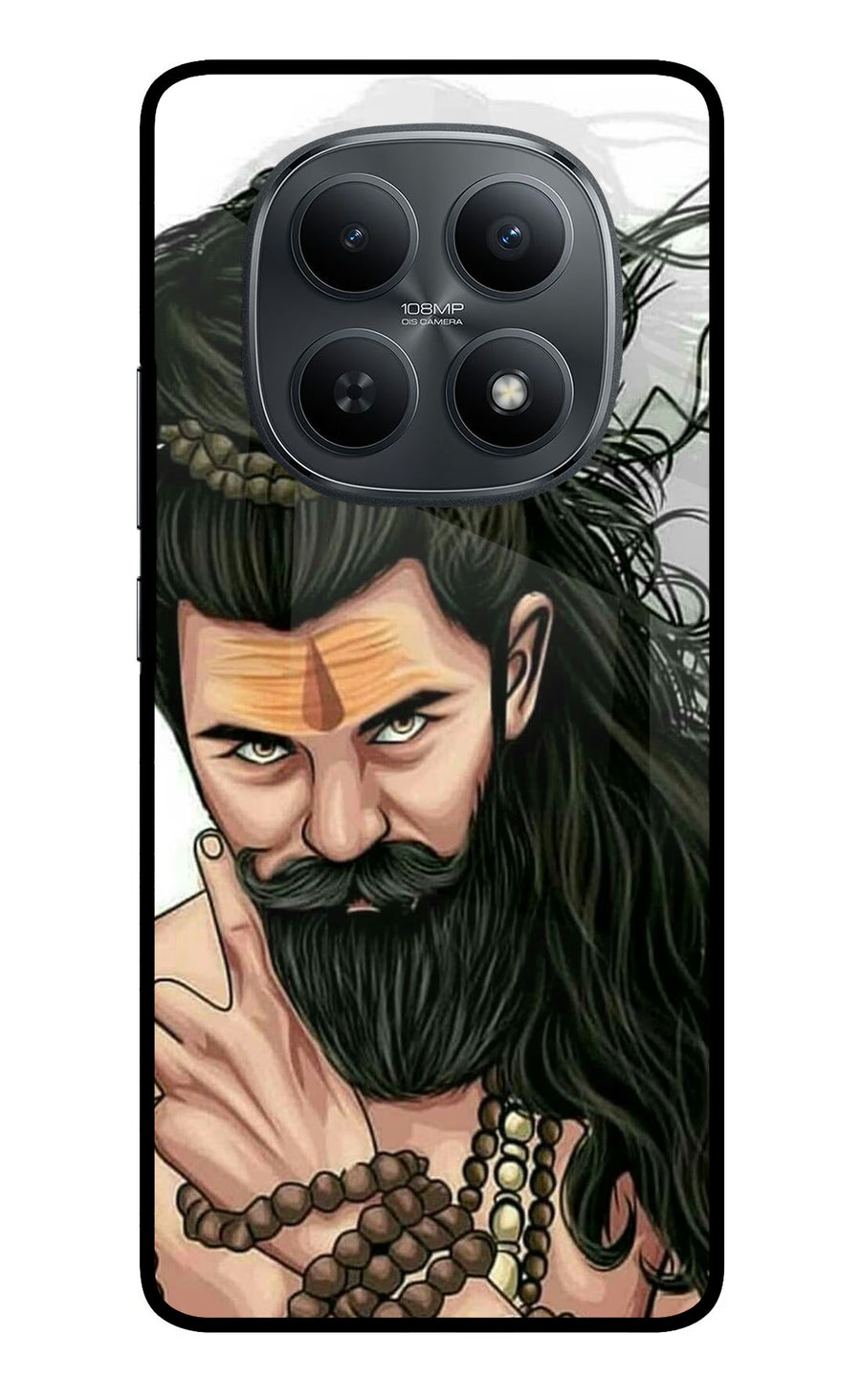 Mahadev Redmi Note 15 5G Back Cover, Metal case