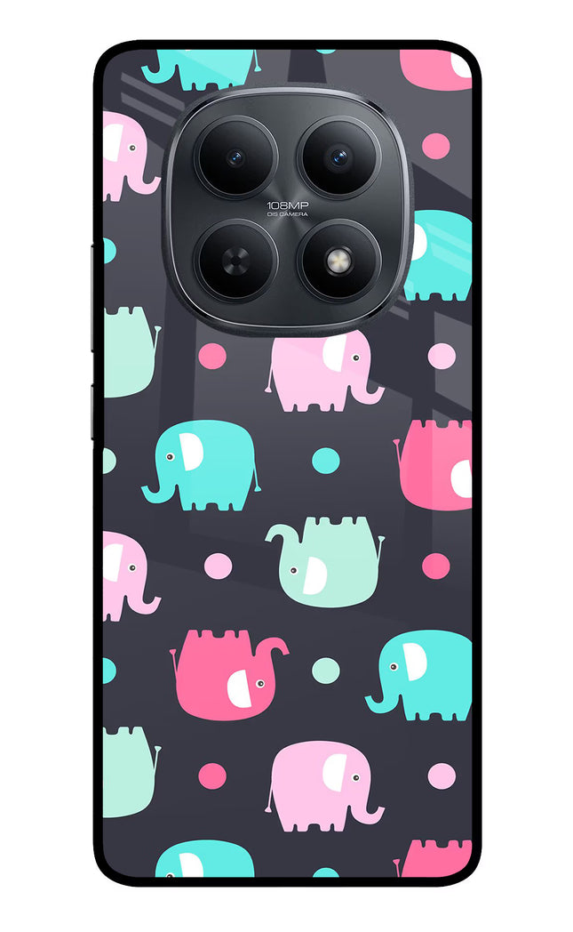 Elephants Redmi Note 15 5G Metal Case Back Cover by Casekaro