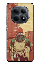 Adventurous Redmi Note 15 5G Metal Case Back Cover by Casekaro