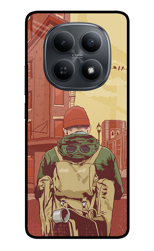 Adventurous Redmi Note 15 5G Metal Case Back Cover by Casekaro