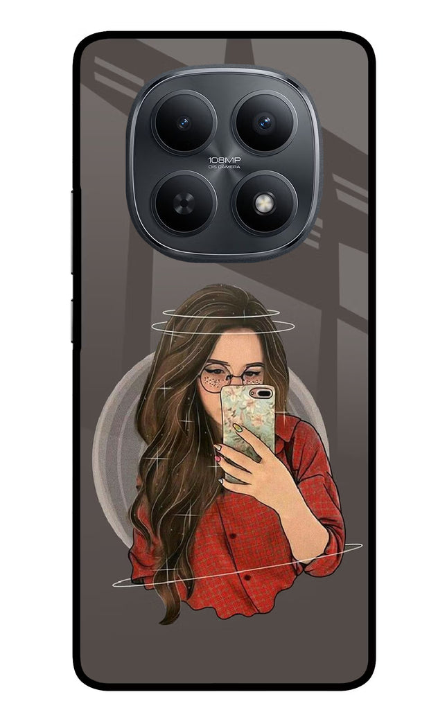 Selfie Queen Redmi Note 15 5G Metal Case Back Cover by Casekaro