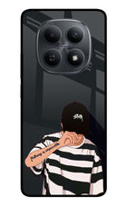 Aesthetic Boy Redmi Note 15 5G Metal Case Back Cover by Casekaro