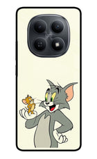 Tom & Jerry Redmi Note 15 5G Metal Case Back Cover by Casekaro