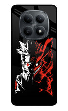 Naruto Two Face Redmi Note 15 5G Metal Case Back Cover by Casekaro