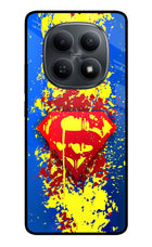 Superman logo Redmi Note 15 5G Metal Case Back Cover by Casekaro