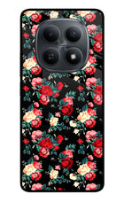 Rose Pattern Redmi Note 15 5G Metal Case Back Cover by Casekaro