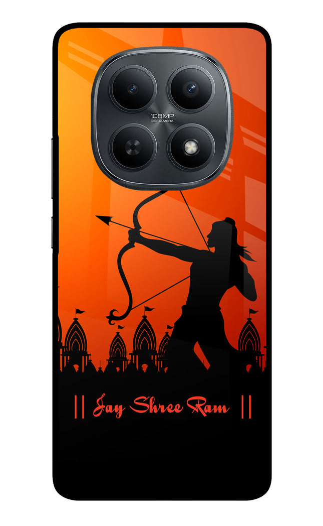 Lord Ram - 4 Redmi Note 15 5G Metal Case Back Cover by Casekaro