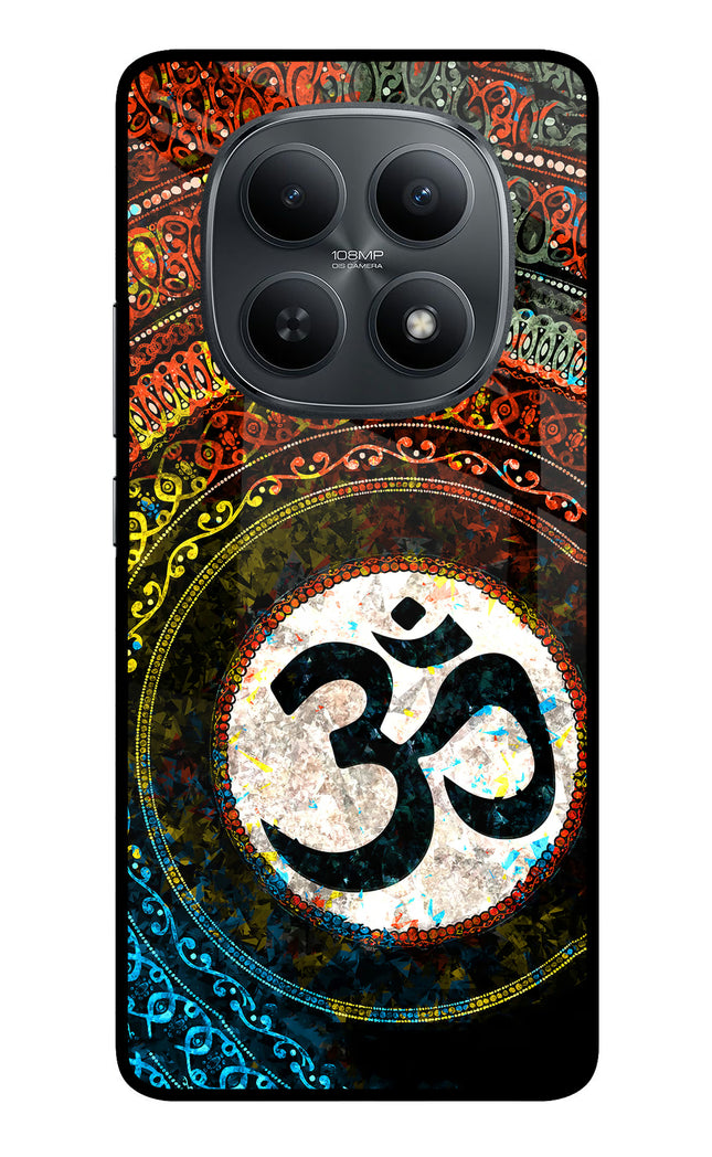 Om Cultural Redmi Note 15 5G Metal Case Back Cover by Casekaro