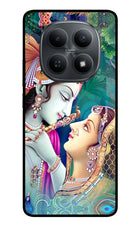 Lord Radha Krishna Redmi Note 15 5G Metal Case Back Cover by Casekaro