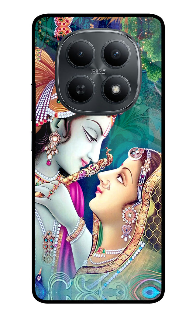 Lord Radha Krishna Redmi Note 15 5G Metal Case Back Cover by Casekaro