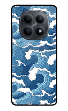 Blue Waves Redmi Note 15 5G Metal Case Back Cover by Casekaro
